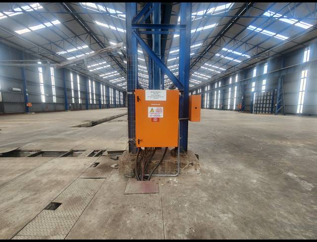 13,253M² FACTORY TO LET IN WADEVILLE